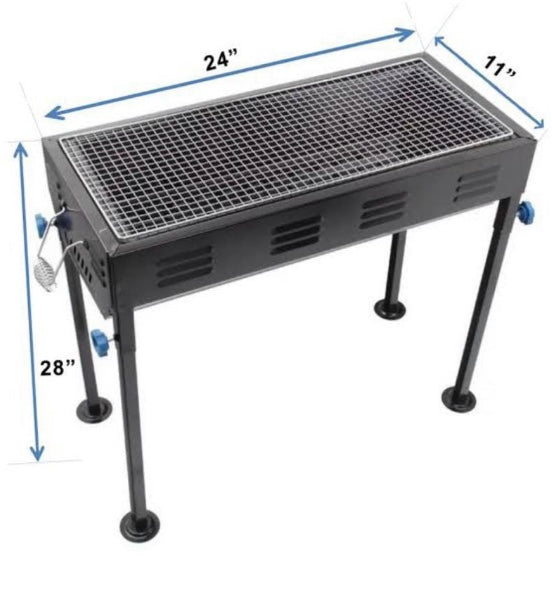 Portable Japanese Barbecue Grill With Stand, Iron Portable Folding Charcoal Barbecue Grill For Outdoor, Multifunctional Portable Charcoal Grill Portable Japanese Barbecue Grill With Stand, Iron Portable Folding Charcoal Barbecue Grill For Outdoor, Multifunctional Portable Charcoal Grill